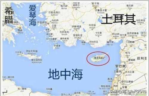 地處亞洲的歐洲國家塞浦路斯，為什么被分為了三部分？