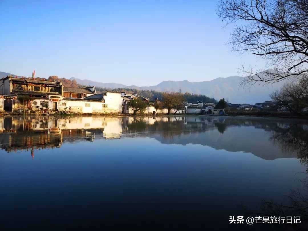 第一次到安徽宏村，門票104元，印象有點不太好