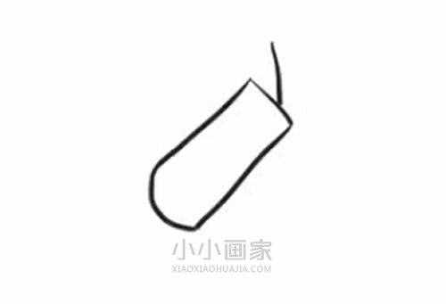 放鞭炮簡(jiǎn)筆畫畫法圖片步驟- www.xiaoxiaohuajia.com