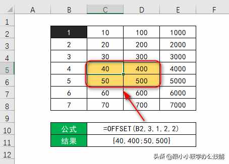 從基礎(chǔ)到進(jìn)階的OFFSET函數(shù)教程，真沒有你想的那么難