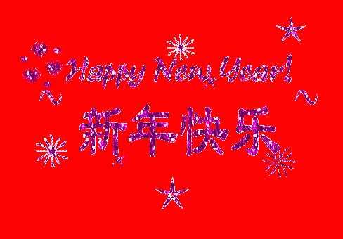 Happy New Year！新年快樂(lè)！