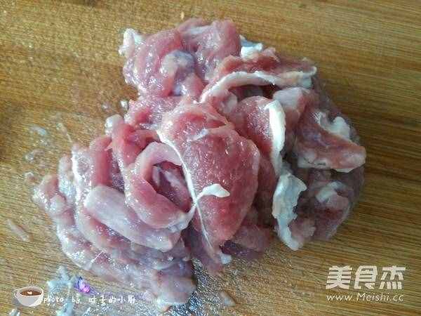 孜然羊肉的步驟