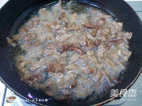 孜然羊肉的步驟