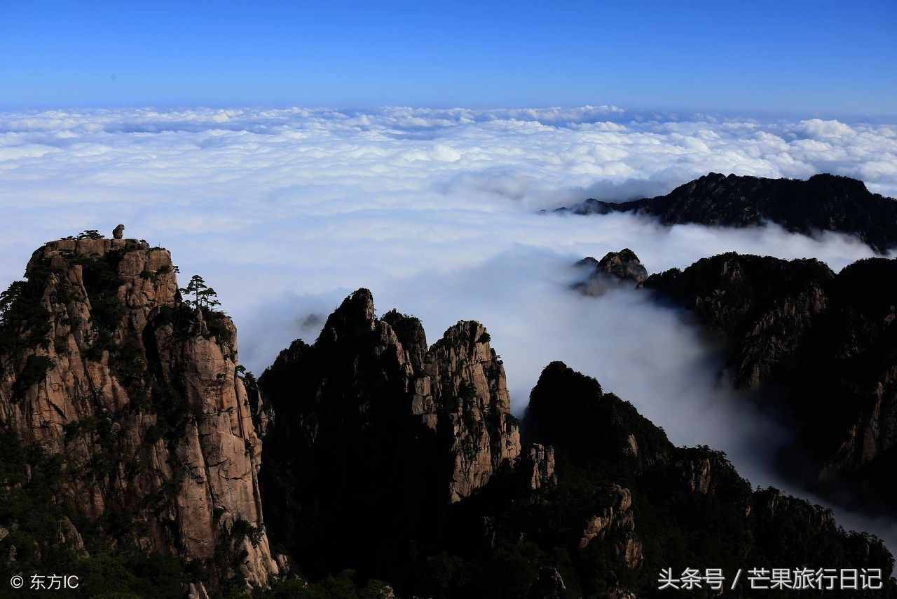 黃山有多美，旅行大神徐霞客說(shuō)：五岳歸來(lái)不看山，黃山歸來(lái)不看岳