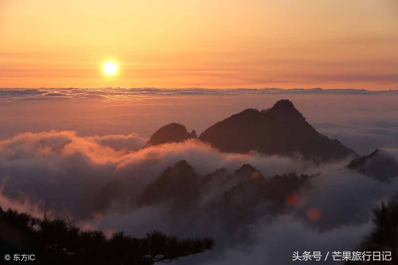 黃山有多美，旅行大神徐霞客說(shuō)：五岳歸來(lái)不看山，黃山歸來(lái)不看岳