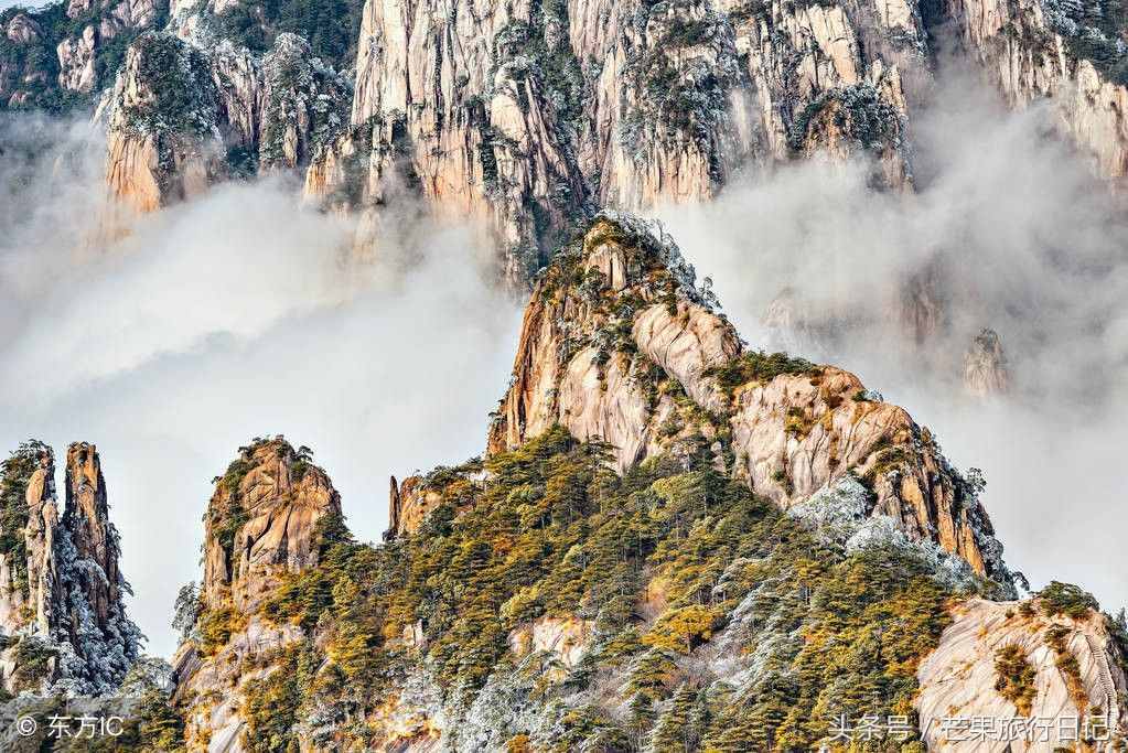 黃山有多美，旅行大神徐霞客說(shuō)：五岳歸來(lái)不看山，黃山歸來(lái)不看岳