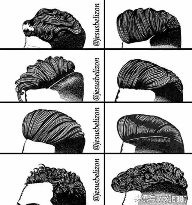 100多款男士發(fā)型大推薦，喜歡哪款剪哪款