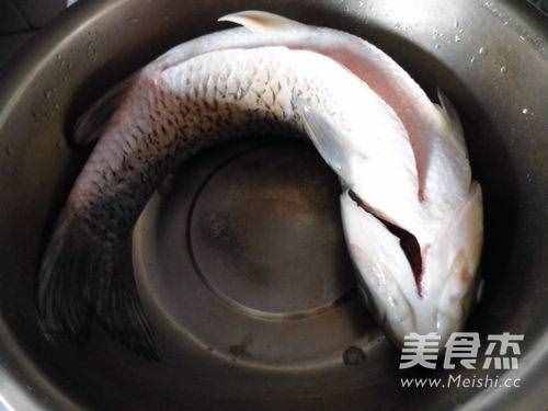 糖醋草魚魚的步驟