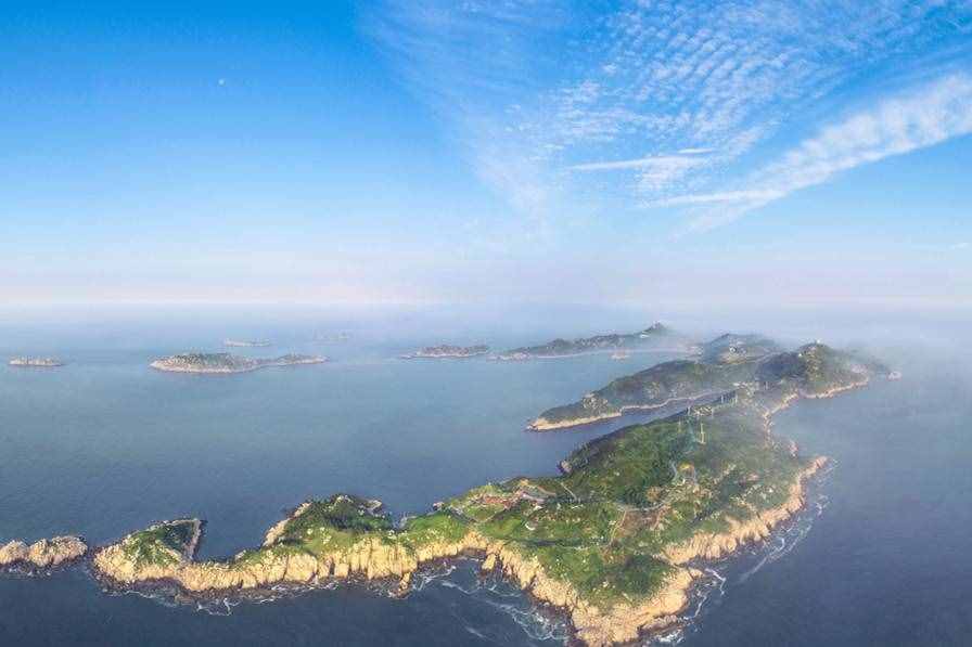 中國最美島嶼——南麂列島，度假、療養(yǎng)的勝地，一生必去的海島