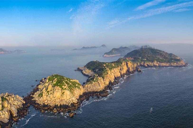 中國最美島嶼——南麂列島，度假、療養(yǎng)的勝地，一生必去的海島