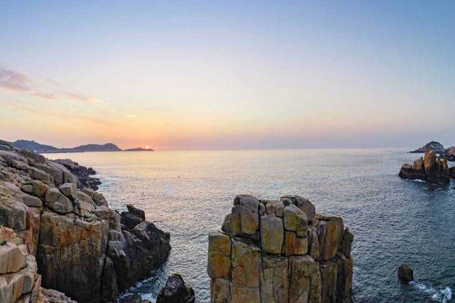 中國最美島嶼——南麂列島，度假、療養(yǎng)的勝地，一生必去的海島