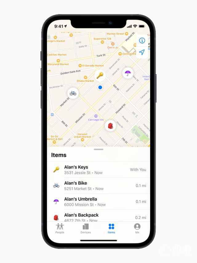 蘋果 AirTag 防丟器發(fā)布，找東西更方便，還能防止惡意跟蹤