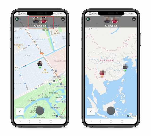 原來微信還有這個隱藏功能，按下這個鍵，就能知道對方的實時位置