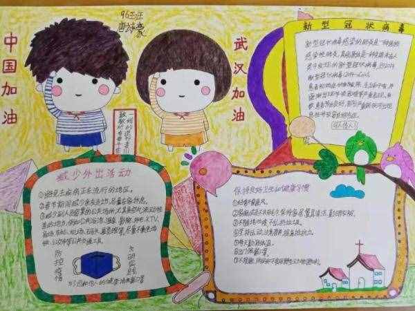 點贊！這些婁底小學(xué)生的畫，為抗疫“逆行者”加油