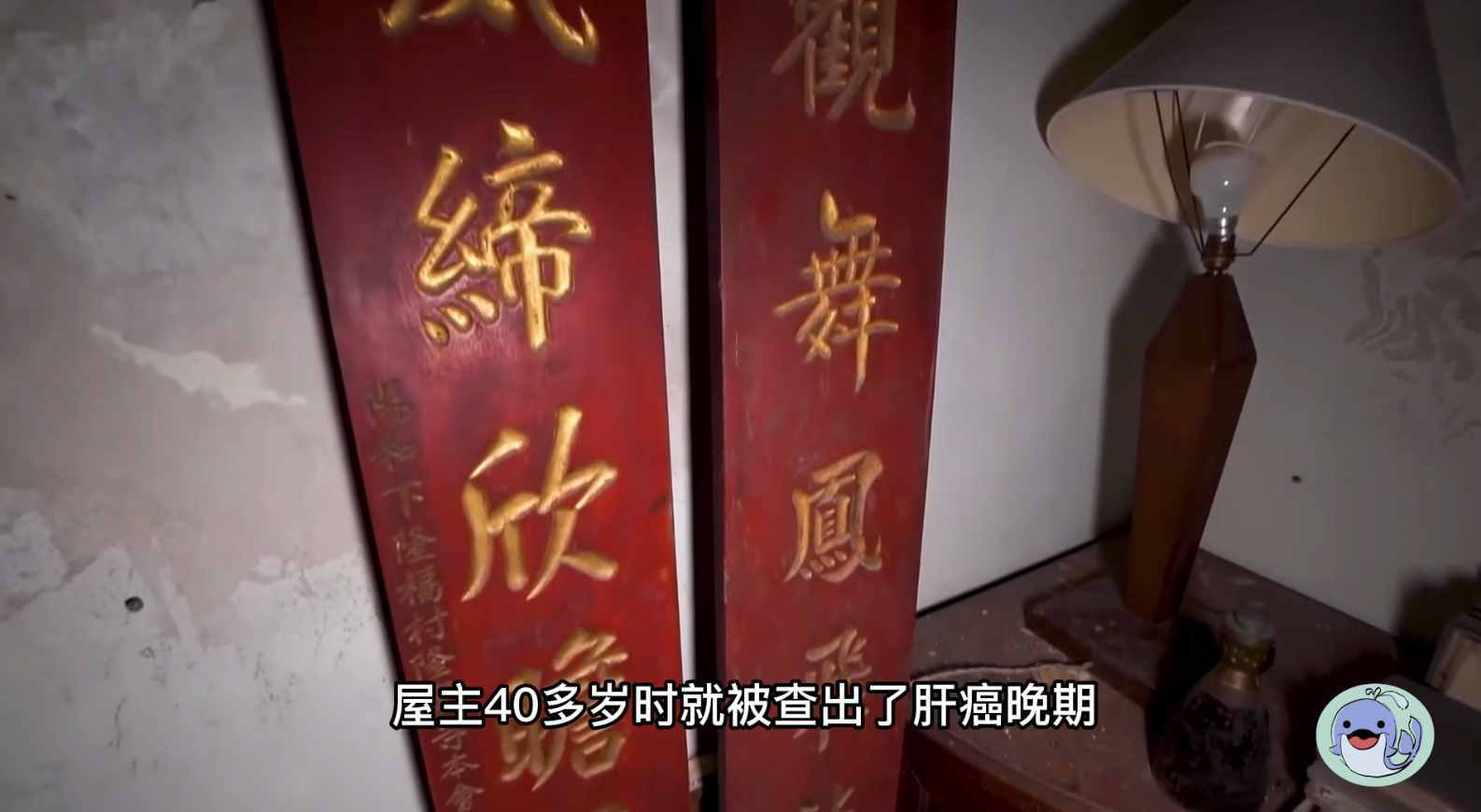 美國(guó)森林廢棄38年的城堡，一位中國(guó)女性來(lái)到這里，孤獨(dú)的生活