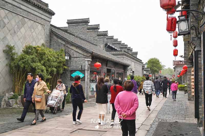 揚(yáng)州最有古韻味的一條街，匯聚各種百年老店，也是旅游熱門集散地