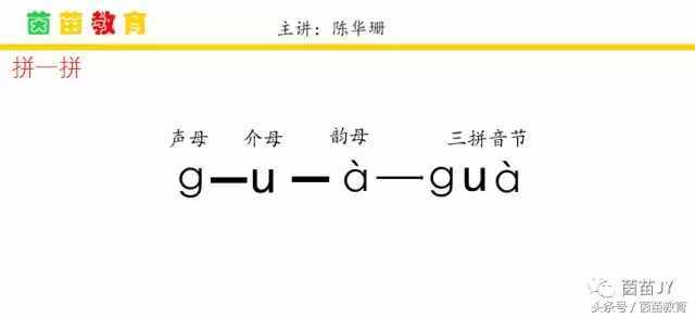 音節(jié)有哪些？一年級家長來看看！