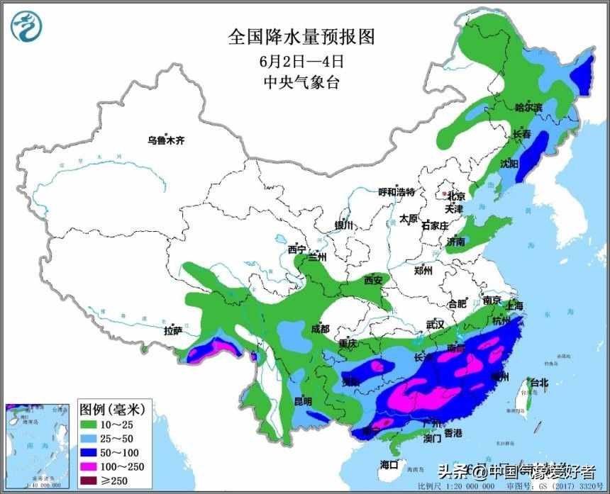 雨量破千！廣東特大暴雨來補水，江南還是雨太多！預報：上旬多雨