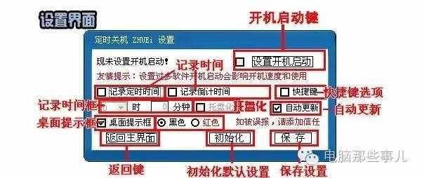 什么！你竟然不會(huì)設(shè)置電腦定時(shí)關(guān)機(jī)？