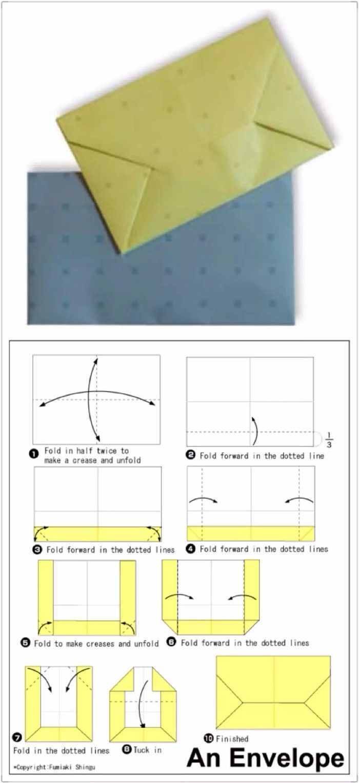 20種折紙信封，你要找的全在這了