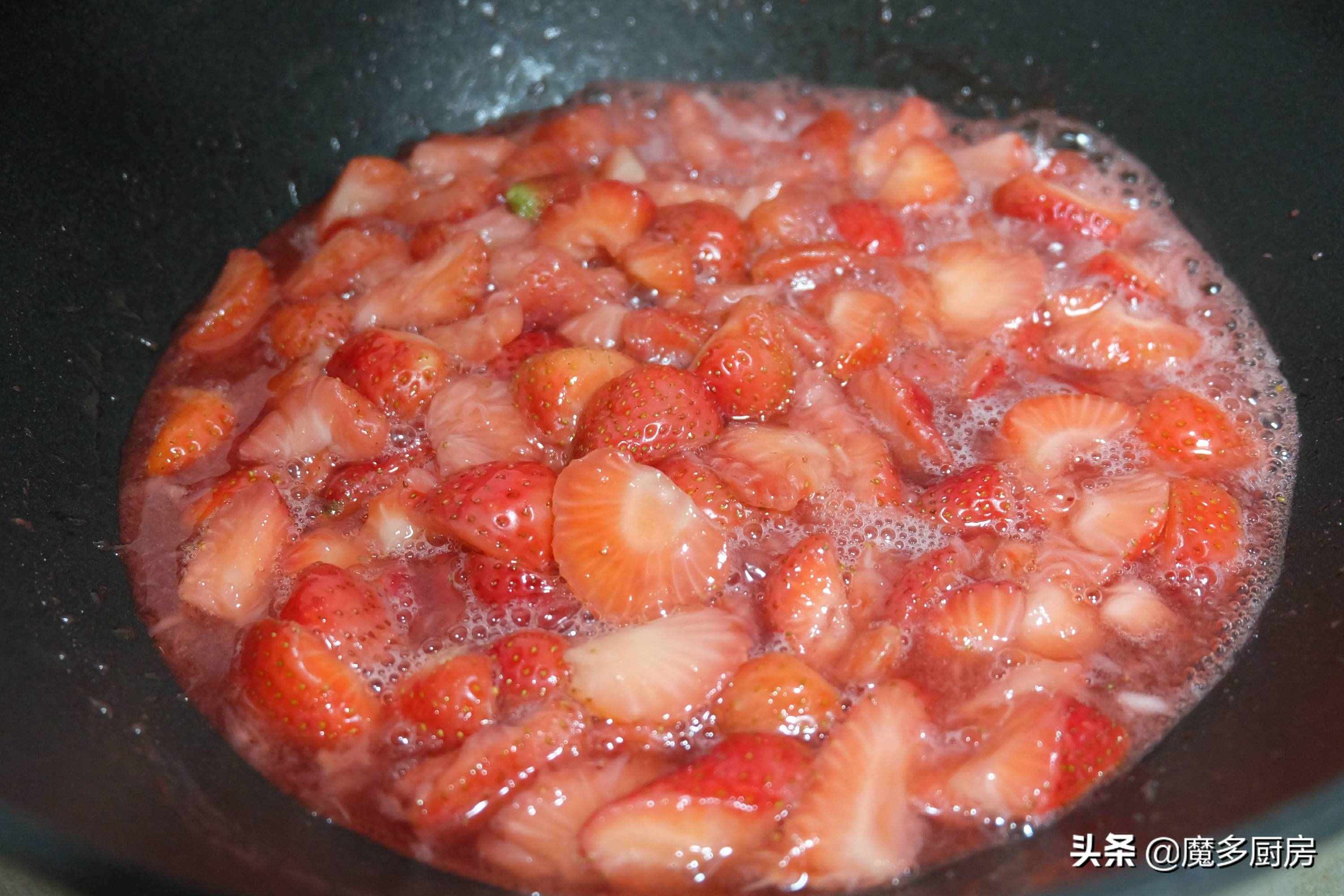 每年三月都要做的草莓醬，品質(zhì)新鮮味道贊，做法簡單全家都愛