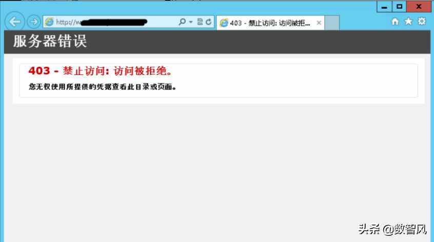 403錯誤代碼其實(shí)有兩層含義，正確理解就能有針對性解決