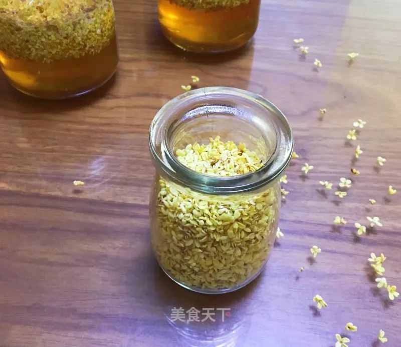 又到桂花飄香時(shí)，自制沁人心脾的桂花蜜