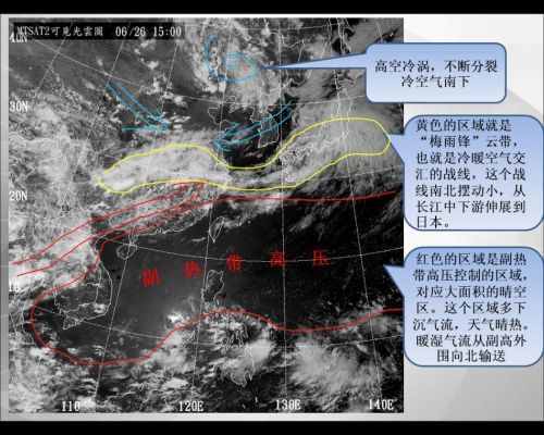 梅雨形成原因科普 武漢、杭州、上海、南京梅雨季節(jié)時間