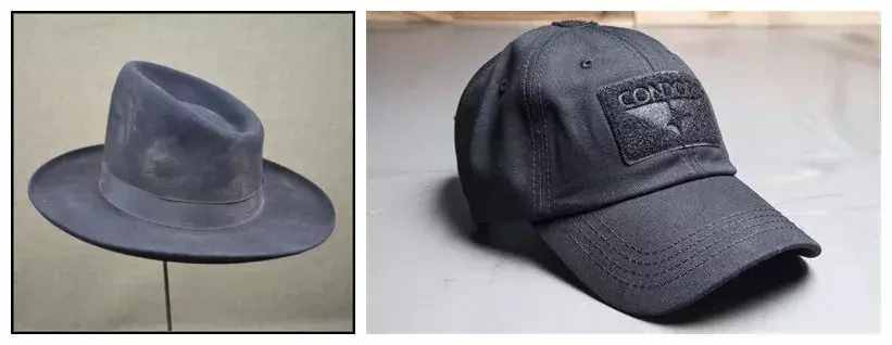 'hat，cap'都是帽子，但hat和cap分別是這樣的！