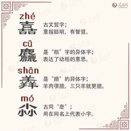 漲知識(shí) 加強(qiáng)版“三疊字”，你會(huì)念嗎？