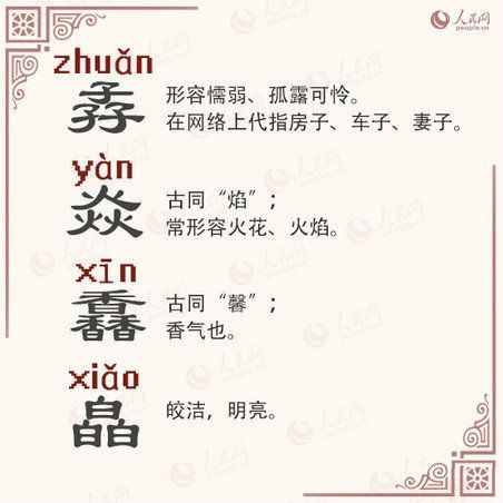 漲知識(shí) 加強(qiáng)版“三疊字”，你會(huì)念嗎？