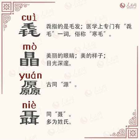 漲知識(shí) 加強(qiáng)版“三疊字”，你會(huì)念嗎？