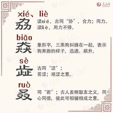 漲知識(shí) 加強(qiáng)版“三疊字”，你會(huì)念嗎？