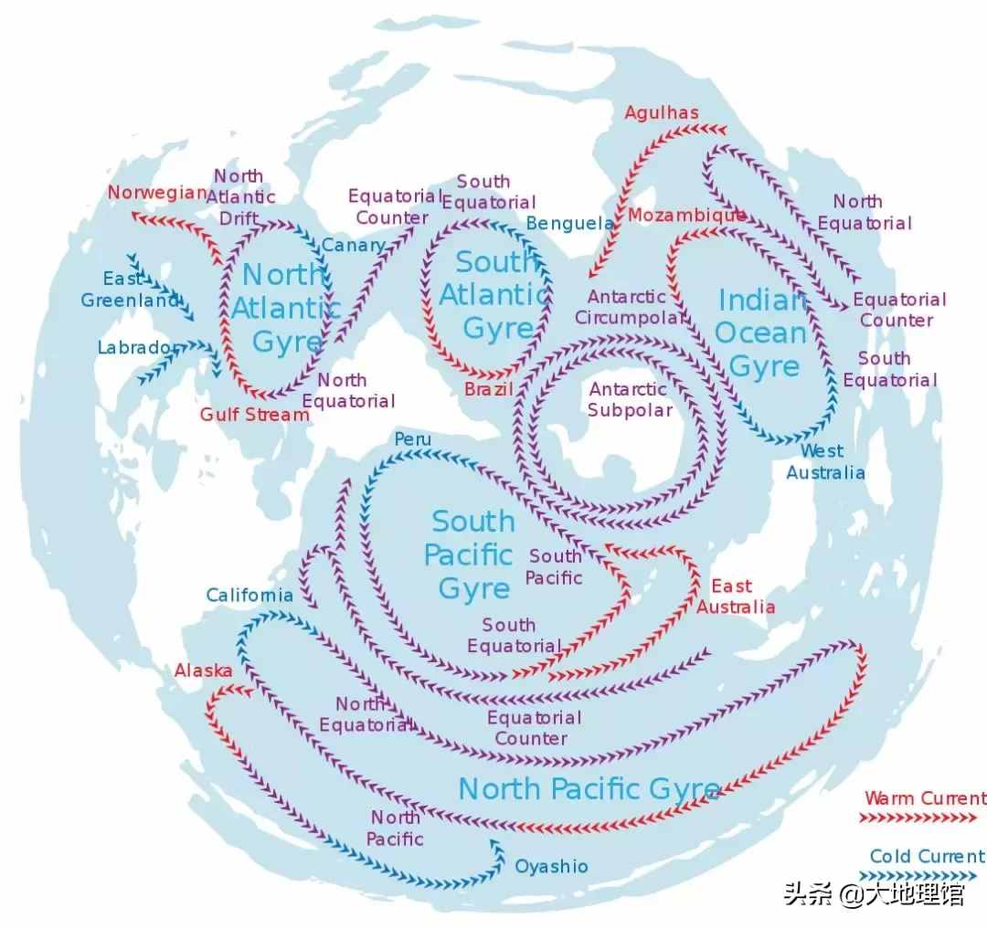 三大洋、四大洋、五大洋、七大洋：世界海洋是如何劃分的？