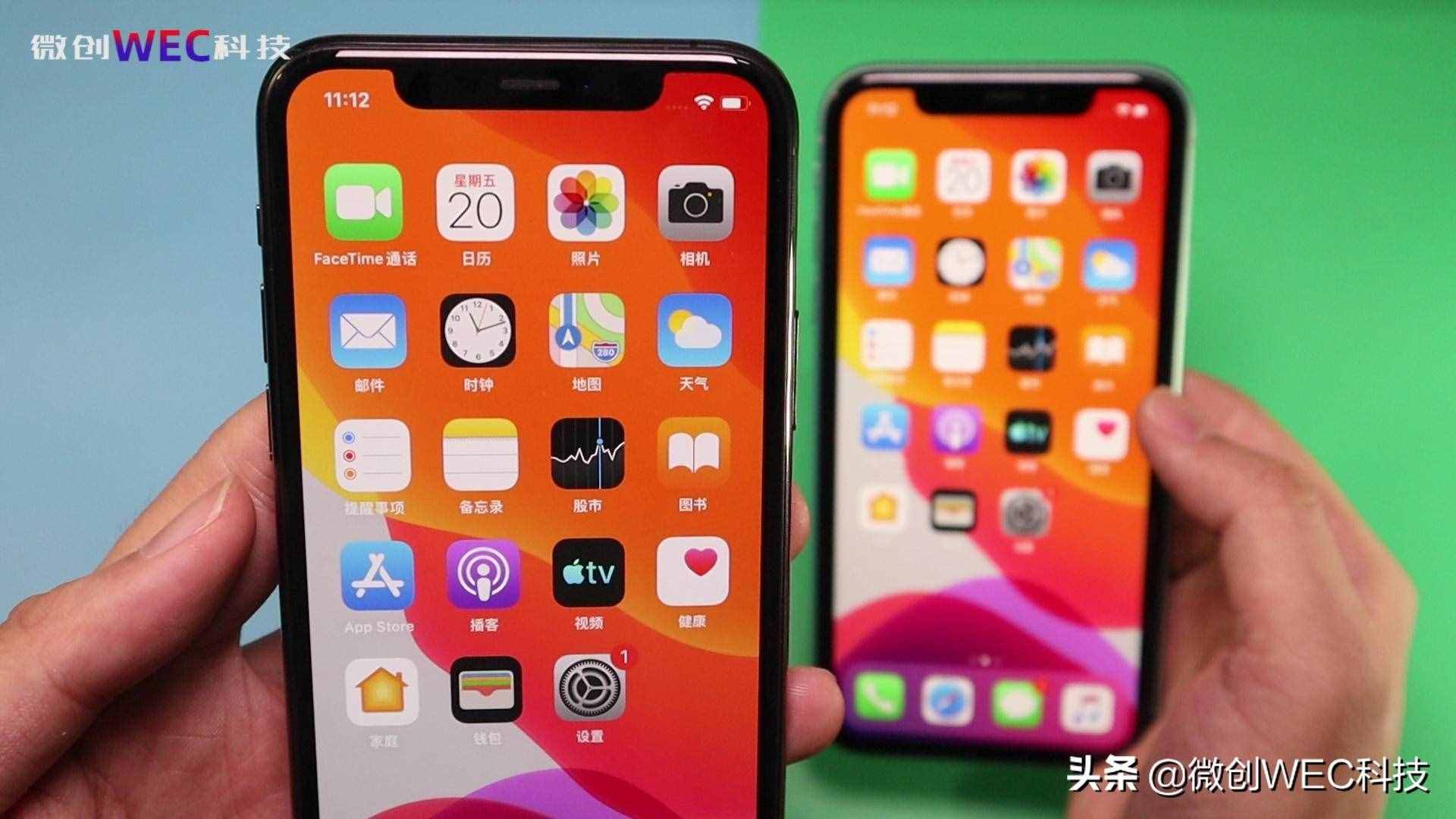 iPhone 11和11 Pro上手體驗(yàn)：價格相差3000塊，兩者到底差在哪？