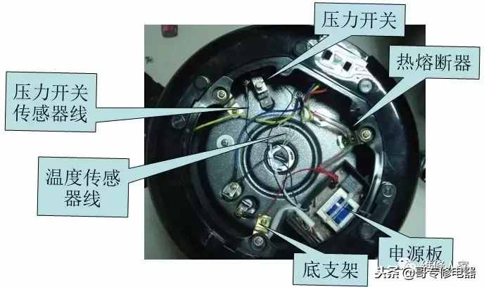 電壓力鍋維修學(xué)習(xí)