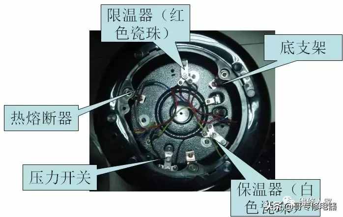 電壓力鍋維修學(xué)習(xí)