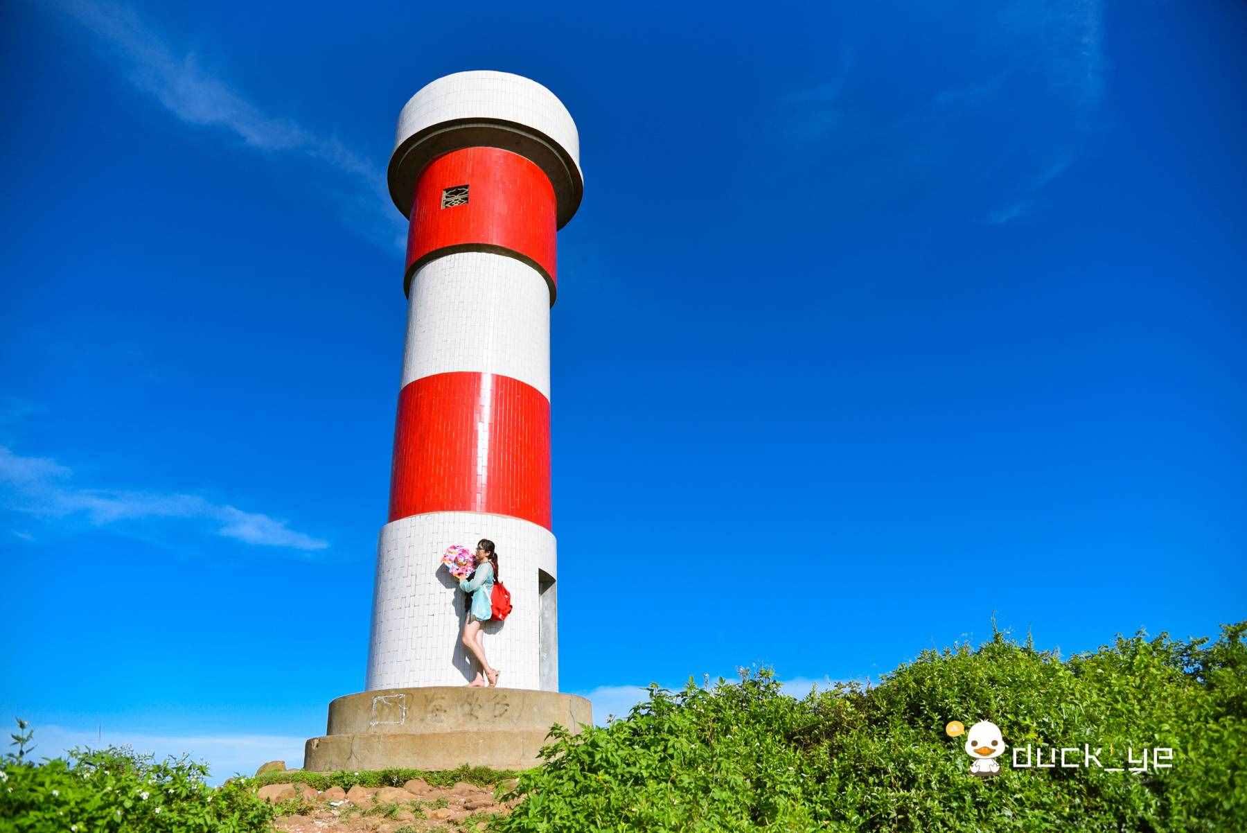 福建漳州有個“小墾丁”，燈塔、草地、無敵海景，美得不像話