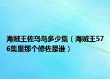 海賊王佐烏島多少集（海賊王576集里那個(gè)修佐是誰）