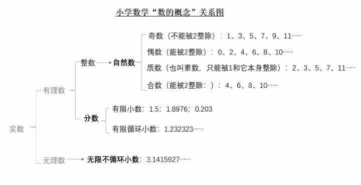 奇數(shù)？偶數(shù)？自然數(shù)？三張圖，告訴你它們到底是什么關(guān)系