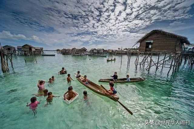 以海為家、自幼戳破耳膜：海上最神秘的民族，為何一生不能上岸？