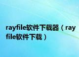 rayfile軟件下載器（rayfile軟件下載）