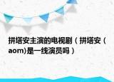 拼塔安主演的電視?。ㄆ此玻╝om)是一線演員嗎）