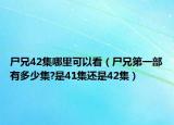 尸兄42集哪里可以看（尸兄第一部有多少集?是41集還是42集）