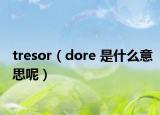 tresor（dore 是什么意思呢）