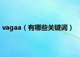 vagaa（有哪些關鍵詞）