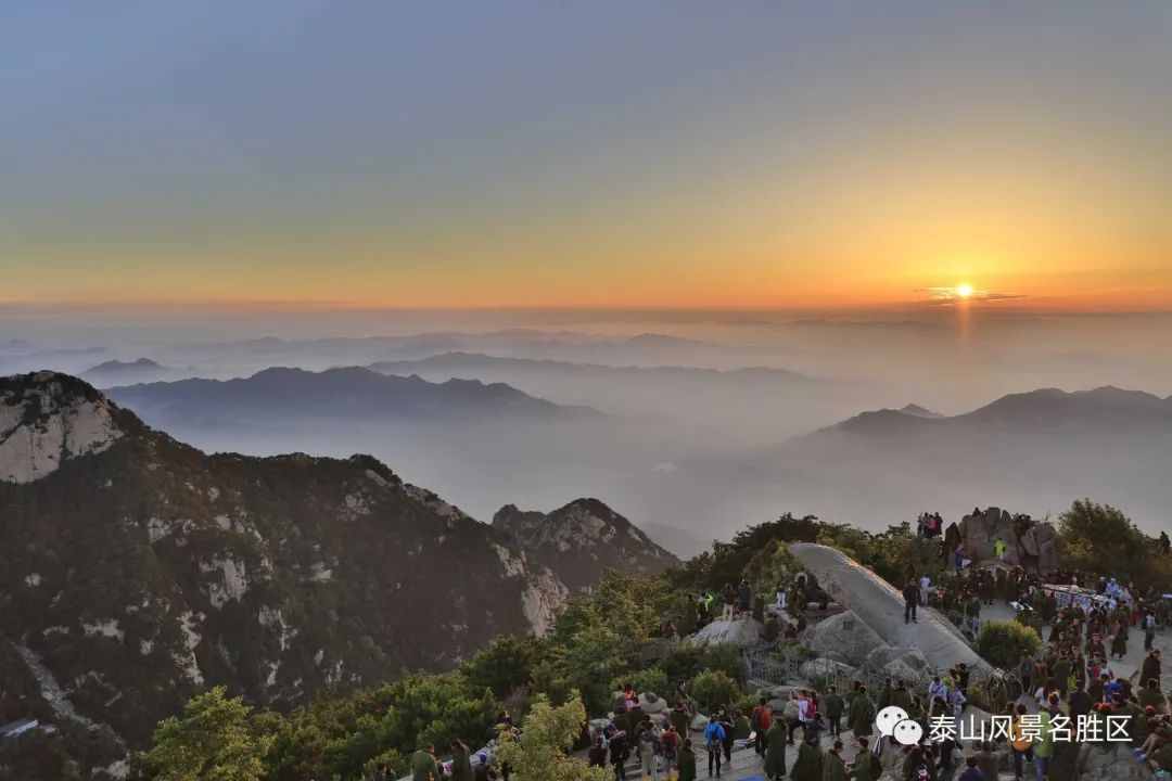 登臨泰山，您一定不能錯過的“泰山四大奇觀”