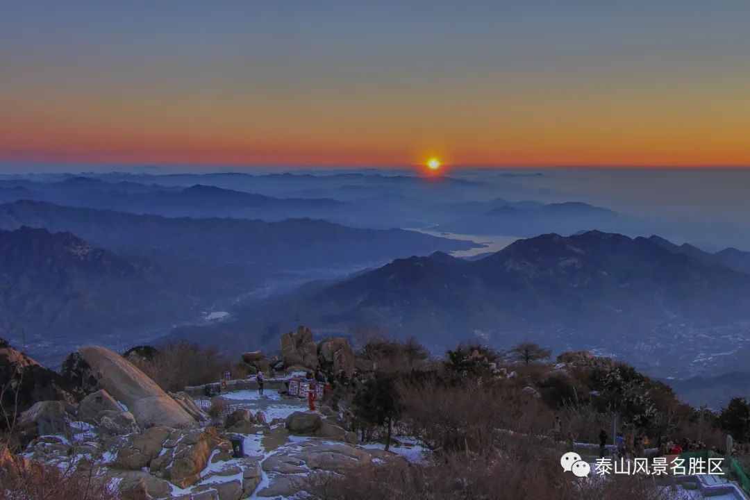 登臨泰山，您一定不能錯過的“泰山四大奇觀”