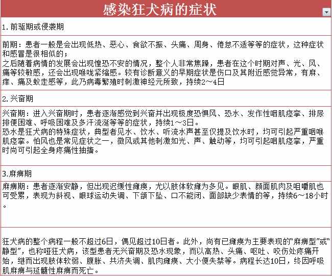 辟謠！狂犬病潛伏期有十幾年？世衛(wèi)組織已證明99%穩(wěn)定在一年內(nèi)