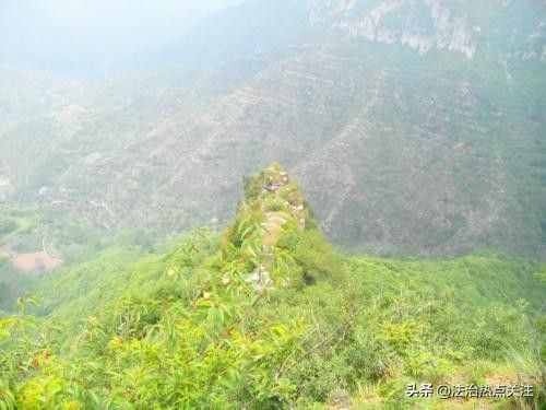 河南鄭州 伏羲山中的五指山